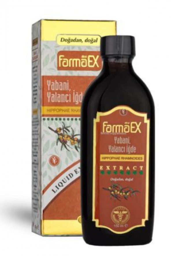 My Farmaex Yabani Iğde Yalancı Iğde Ekstraktı 150 Ml ürün görseli 1