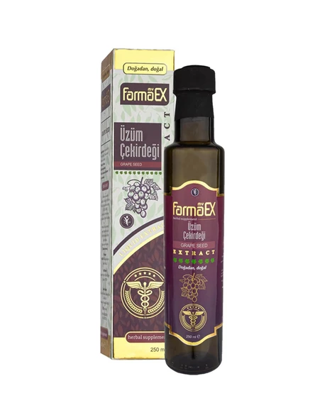 My Farmaex Üzüm Çekirdeği Sıvı Ekstract 250 Ml ürün görseli 1