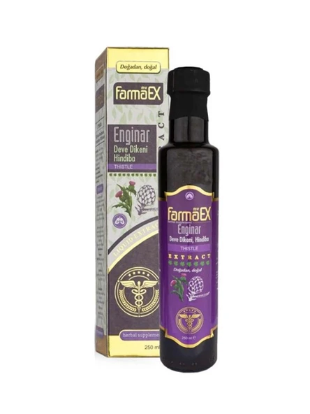 My Farmaex Enginar Deve Dikeni Hindiba Extract 250 ml ürün görseli 1