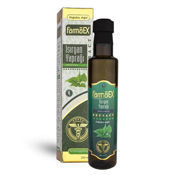 My Farmaex Isırgan Sıvı Ekstresi Ekstraktı250 ml ürün görseli 1