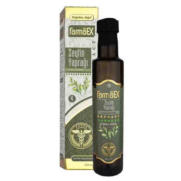 My Farmaex Zeytin Yaprağı Ekstraktı 250 ml ürün görseli 1