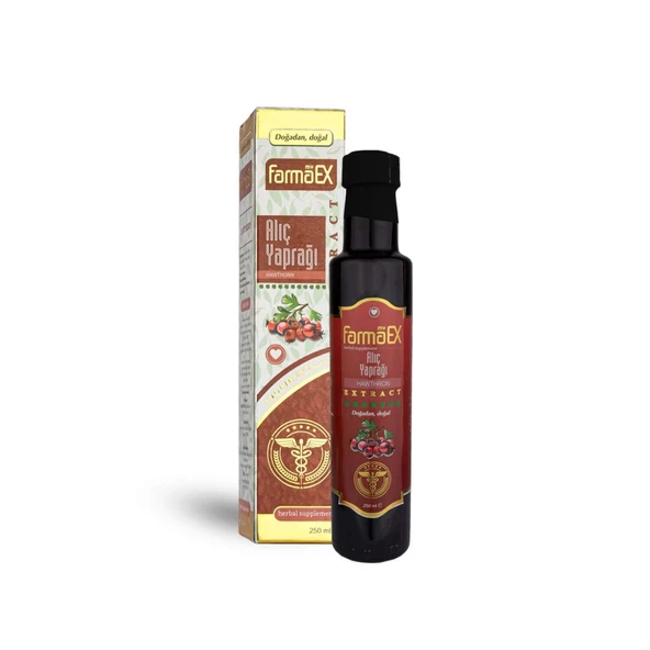 My Farmaex Alıç Yaprağı Sıvı Ekstract 250 Ml ürün görseli 1