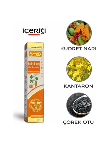 My Farmaex Kudret Narı Ekstraktı 250 Ml ürün görseli 1