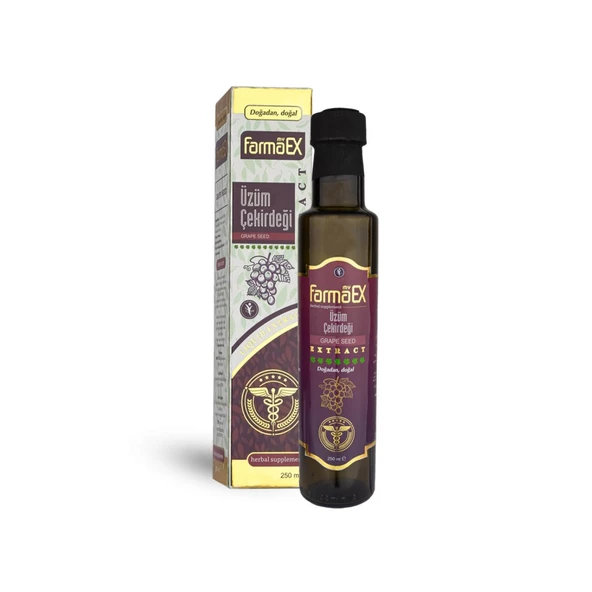 My Farmaex Üzüm Çekirdeği Sıvı Ekstresi Ekstraktı 250 ml ürün görseli 1
