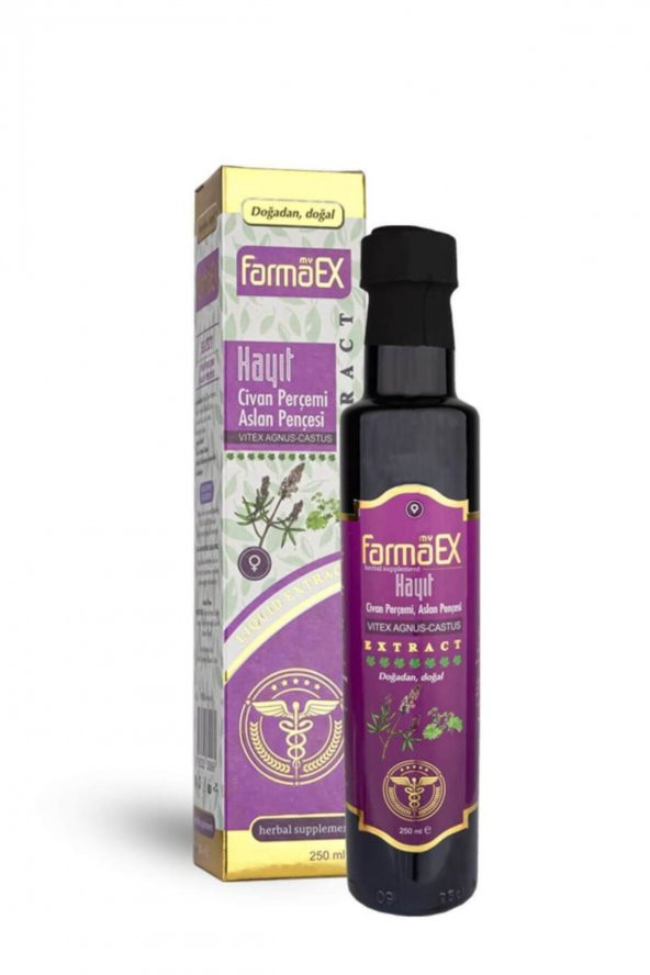 My Farmaex Hayıt Civan Perçemi Aslan Pençesi Ekstrakt 250 ml ürün görseli 1