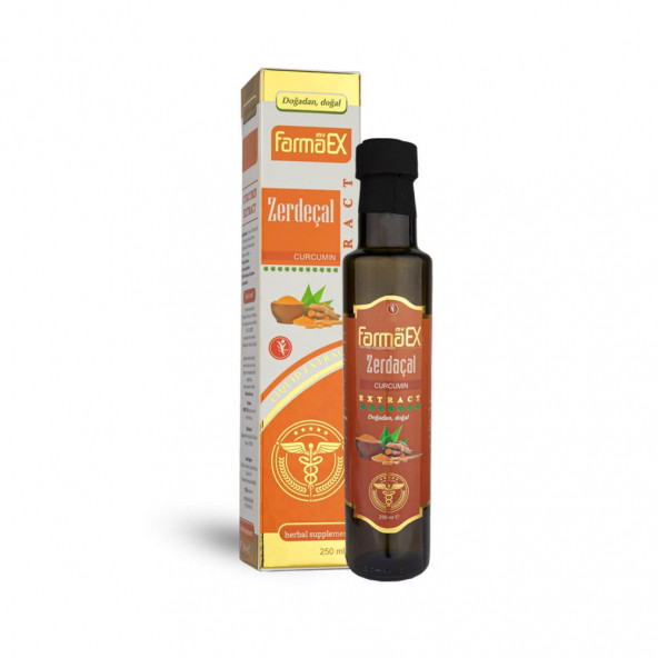 My Farmaex Zerdeçal Ekstraktı 250 ml ürün görseli 1