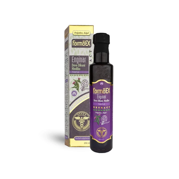 My Farmaex Enginar Deve Dikeni Hindiba Sıvı Ekstresi Ekstraktı 250 ml ürün görseli 1