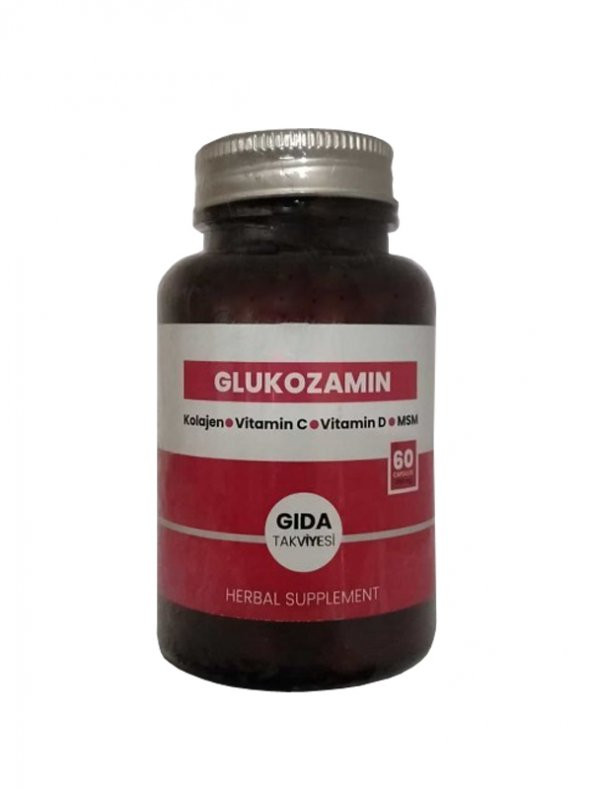 My Farmaex Glukozamin Msm 60 Kapsül ürün görseli 1