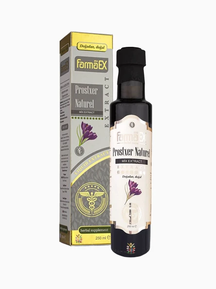 My Farmaex Prostxer Naturel Sıvı Ekstract 250 ml ürün görseli 1