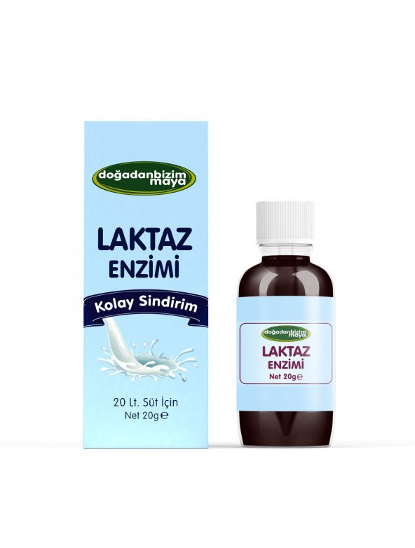 Doğadan Bizim Laktaz Enzimi 20gr ürün görseli 1
