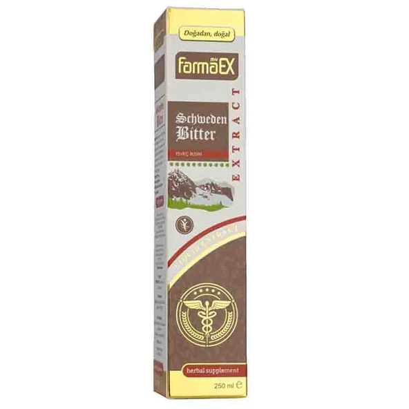 My Farmaex Isveç Iksiri (swedish Bitters) Alkolsüz 250 Ml ürün görseli 1