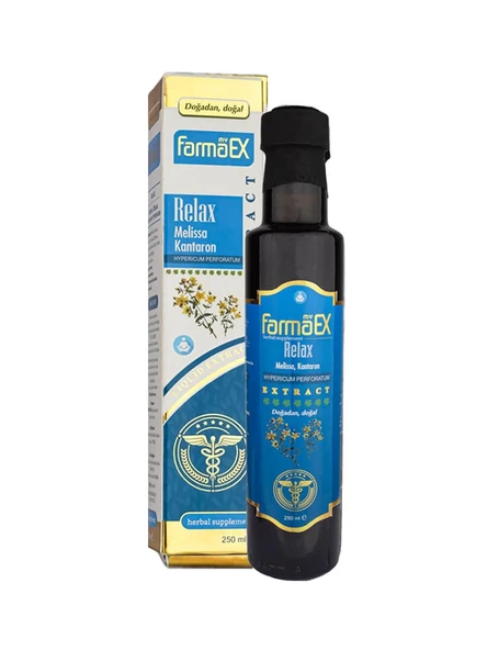 My Farmaex Melissa Kantaron Sıvı Ekstract 250 Ml ürün görseli 1