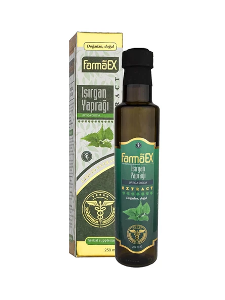 My farmaex Isırgan Yaprağı Isırgan Otu Ekstraktı 250 Ml ürün görseli 1
