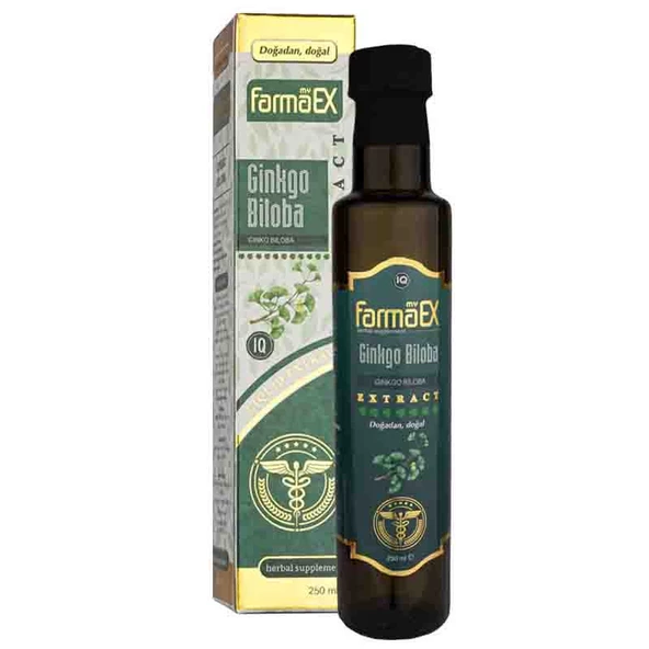 My Farmaex Ginkgo Biloba Ekstraktı 250 Ml ürün görseli 1