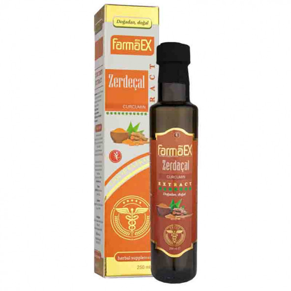 My Farmaex Zerdeçal Ekstraktı 250 ml Curcumin ürün görseli 1
