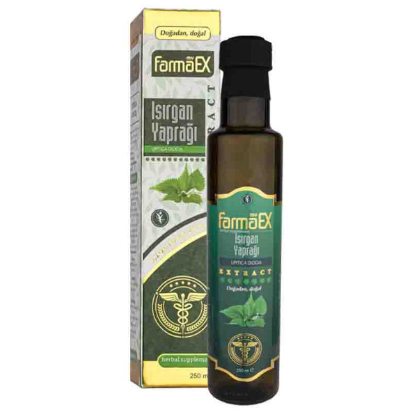 My Farmaex Isırgan Yaprağı, Isırgan Otu Ekstraktı 250 ml ürün görseli 1