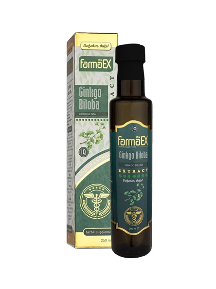 My Farmaex Ginkgo Biloba Ekstraktı 250 ml ürün görseli 1