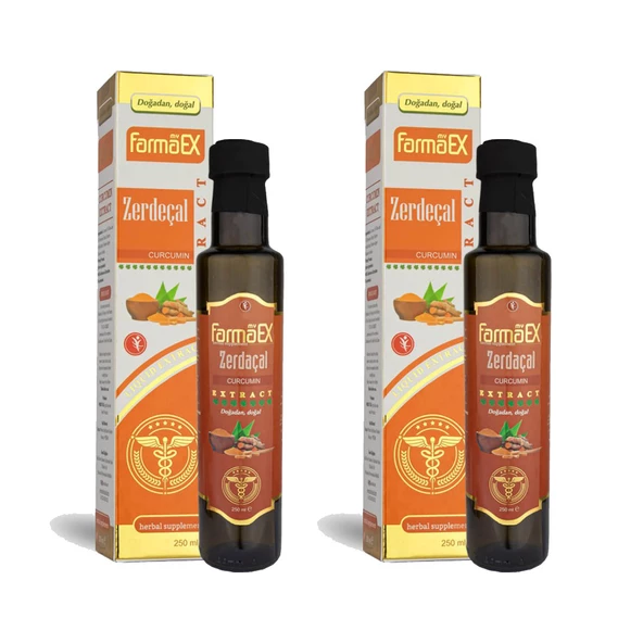 My Farmaex Zerdeçal Ekstraktı 250 ml 2 Adet ürün görseli 1