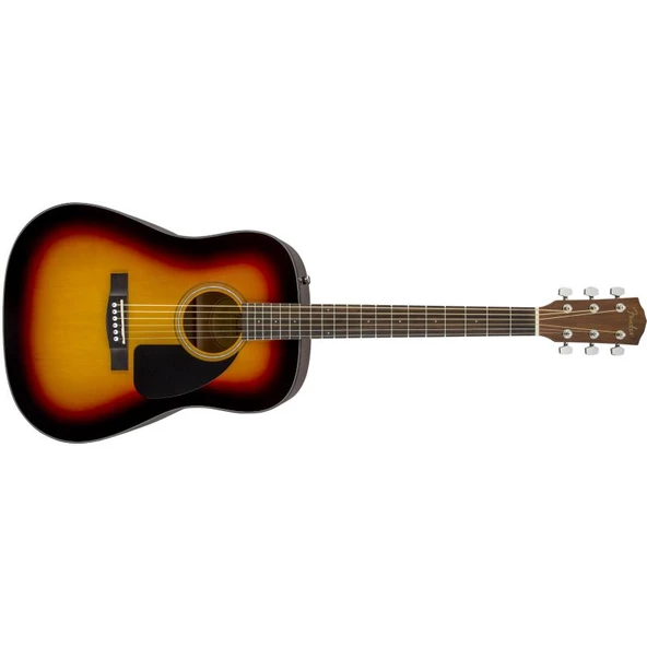 Fender CD-60 Dreadnought V3 DS Sunburst Akustik Gitar ürün görseli 1