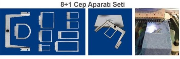 8+1 Cep Aparatı Seti ürün görseli 1