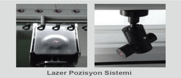 Lazer Pozisyon Sistemi ürün görseli 1