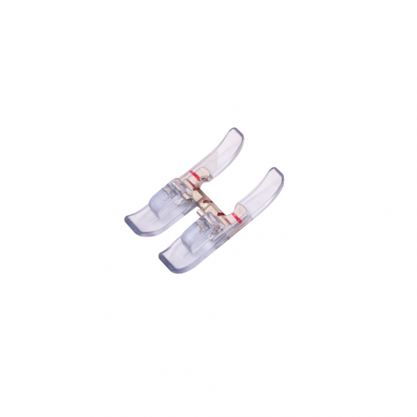 Pfaff Aplike Açık Parmak Ayağı Şeffaf 9mm IDT - Resim 2