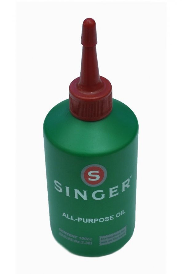 Singer Çok Amaçlı Makine Yağı (100cc) ürün görseli 1