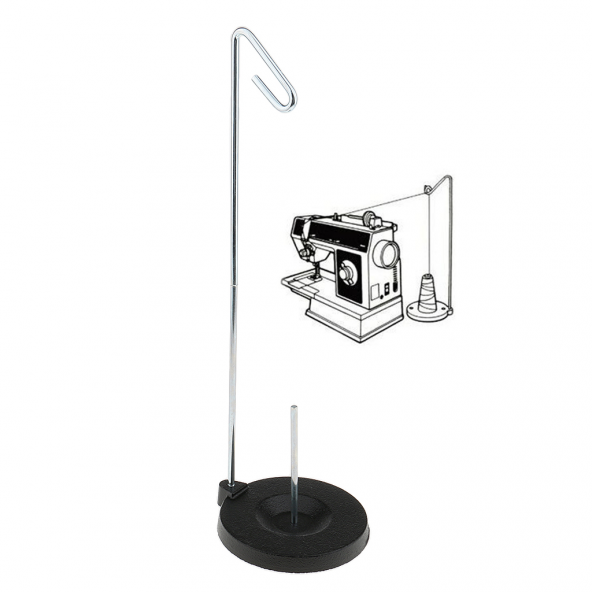 Ev Tipi Dikiş Makine Çardağı Tekli (METAL) ürün görseli 1