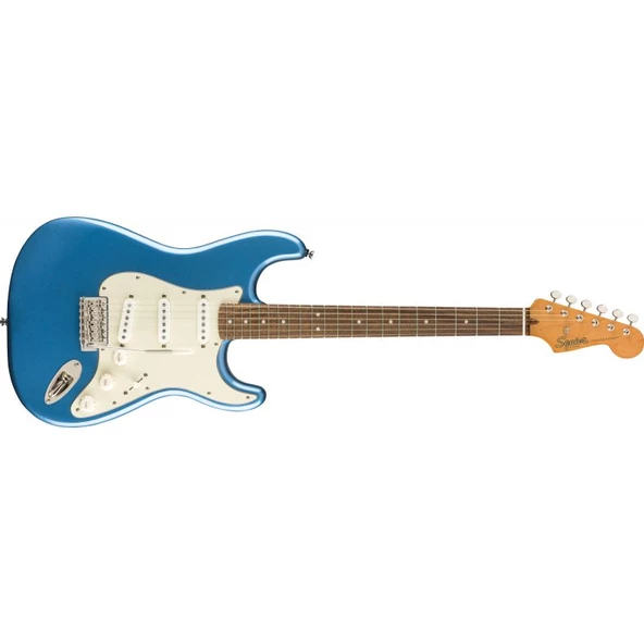 Squier Classic Vibe 60s Stratocaster Laurel Klavye Lake Placid Blue Elektro Gitar ürün görseli 1