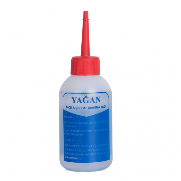 Yağan Makine Yağı Şeffaf (100cc) ürün görseli 1