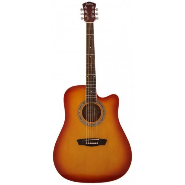 Washburn WA90CETS Elektro Akustik Gitar ürün görseli 1