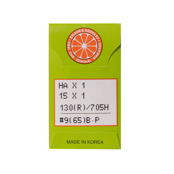 Orange Ev Tipi Dikiş Makine İğnesi 9 Numara ürün görseli 1