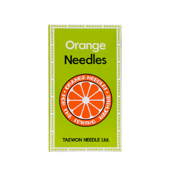 Orange Ev Tipi Dikiş Makine İğnesi 9 Numara - Resim 2