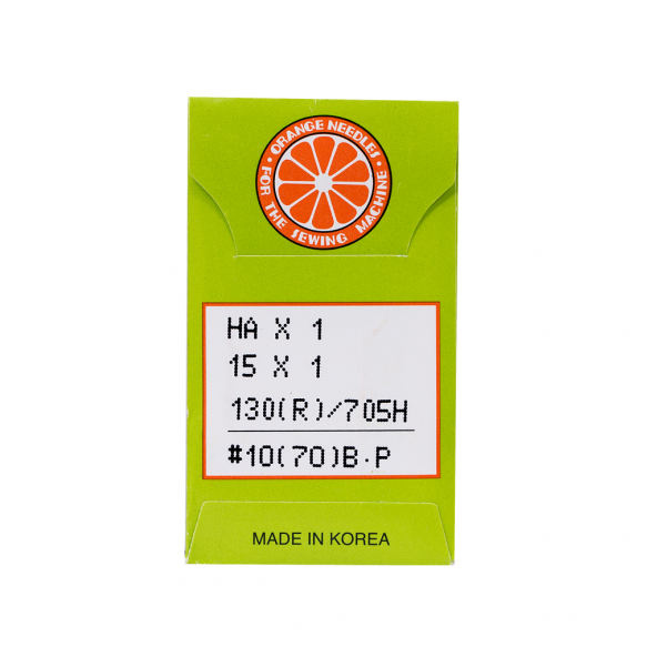 Orange Ev Tipi Dikiş Makine İğnesi 10 Numara ürün görseli 1