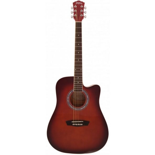 Washburn WA90CRDB Akustik Gitar ürün görseli 1