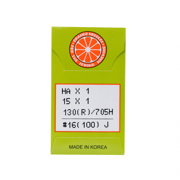 Orange Ev Tipi Dikiş Makine İğnesi 16 Numara ürün görseli 1