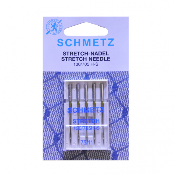 Schmetz Ev Tipi Dikiş Makine Strech İğnesi 11 Numara ürün görseli 1