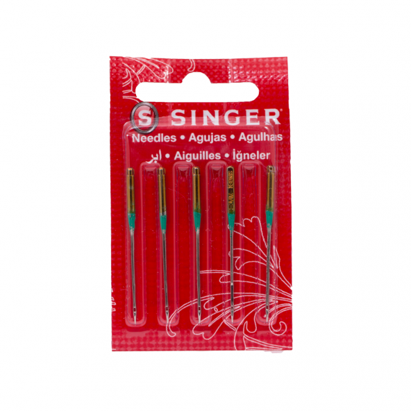 Singer Ev Tipi Dikiş Makine İğnesi 10 Numara ürün görseli 1