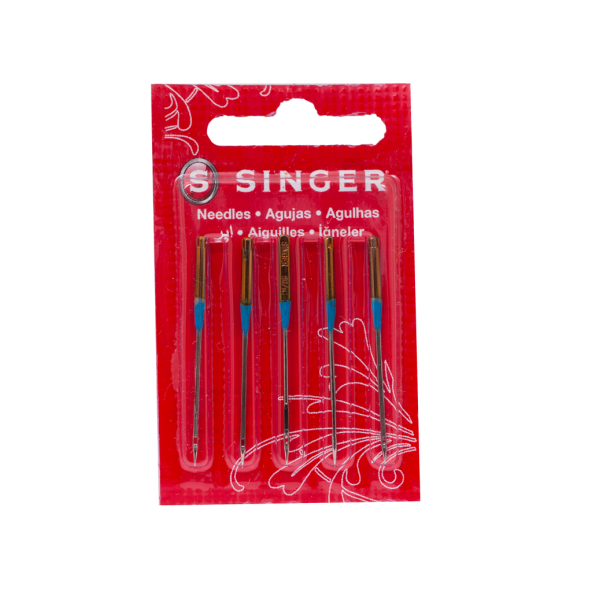 Singer Ev Tipi Dikiş Makine İğnesi 14 Numara ürün görseli 1