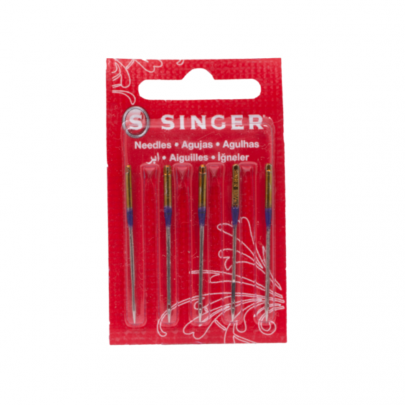 Singer Ev Tipi Dikiş Makine İğnesi 16 Numara ürün görseli 1