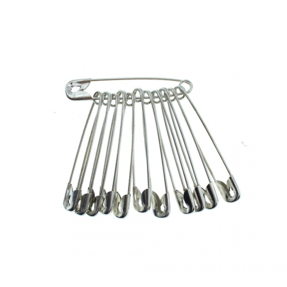 Taksun Çengelli İğne 12 Adet NO:3 (4.5 CM) ürün görseli 1