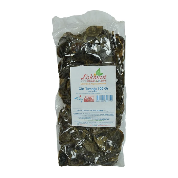 LokmanAVM Cin Tırnağı 100 Gr Paket - Resim 2