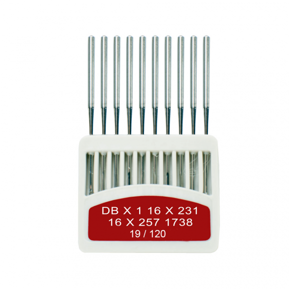 Orange DPx5 Düz Makine İğnesi 19 Numara (10 Adet) ürün görseli 1