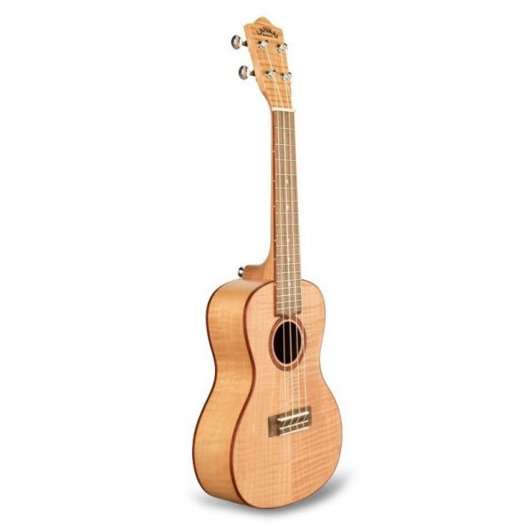 Lanikai FM-C Flame Maple Concert Ukulele ürün görseli 1