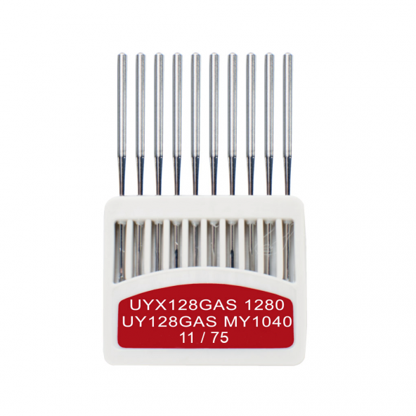 Orange UYX128GAS Reçme Makine İğnesi 11 Numara (10 Adet) ürün görseli 1