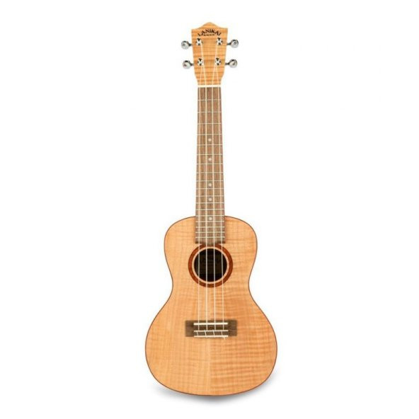Lanikai FM-C Flame Maple Concert Ukulele - Resim 2