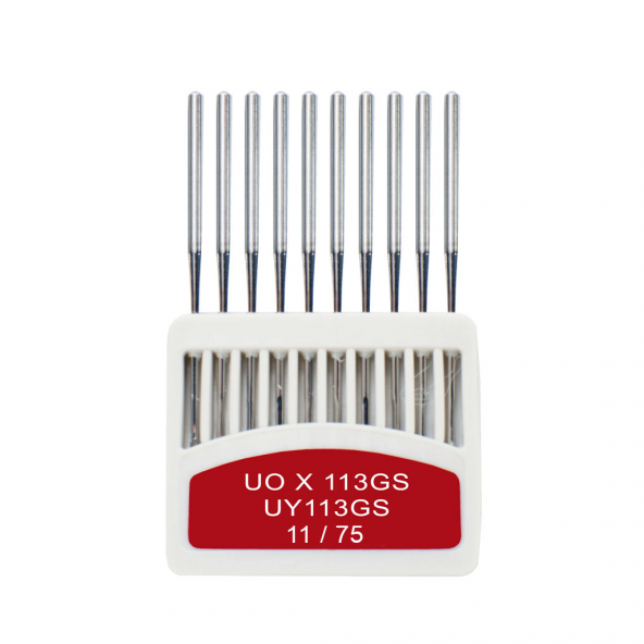 Orange UOX113GS Lastik Dikiş Makine İğnesi 11 Numara (10 Adet) ürün görseli 1
