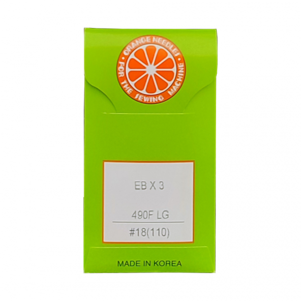 Orange Needles EBX3 Kapitone İğnesi 18 Numara (10 Adet) ürün görseli 1