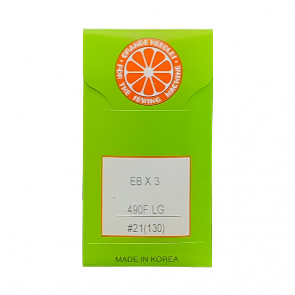 Orange Needles EBX3 Kapitone İğnesi 21 Numara (10 Adet) ürün görseli 1