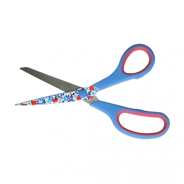 Singer Çok Amaçlı Renkli Saplı Makas Mavi (20 Cm) 250015701 ürün görseli 1